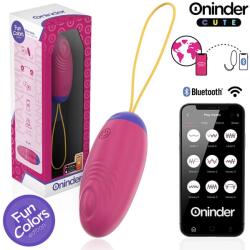  Вибриращо яйце с пулсации, смартфон контрол - Oninder Cute Egg (D-242097)