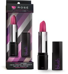  Мини вибратор, стилно червило, 10, 1см. - Rose Lipstick Vibe (BLUSH00080)
