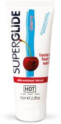  Лубрикант с аромат на череша - HOT Superglide Cherry 75ml (HOT0044115)
