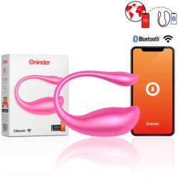  Вибриращо яйце, контрол от разстояние - Oninder Nairobi Pink (D-232592)