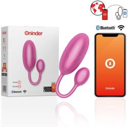  Смарт вибрo яйце, споделена наслада - Oninder Tokyo Egg Pink (D-234753)