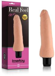  Реалистичен вибратор от кибер кожа, 20см. - Real Feel Cyberskin Vibrator 3 (LVTOY00018)