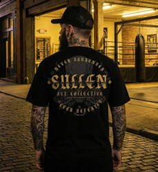 SULLEN tricou bărbați SULLEN - PREMIUM - NEVER DEFEATED - SCM6548_JTBK
