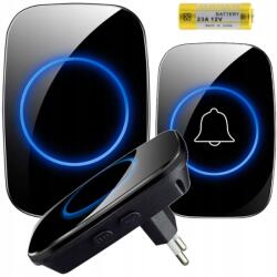  Vezeték Nélküli Led Csengő Vízálló IP44 300m (Dzwonek bezprzewodowy zewnętrzny duży zasięg)