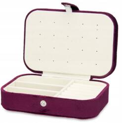 Giftdeco Ékszertartó láda, velúr (85485ar)