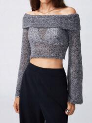 Shein Szürke Kötött Felső (M) (609356)