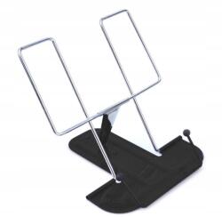 MP Könyvtartó Állvány Fekete Mp (PC911N)