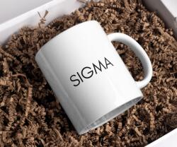  Sigma bögre Ajándék Vicces Bögre (SIGMA)