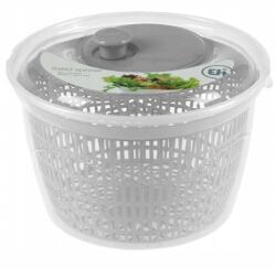 Excellent Houseware Salátaszárító zöldség saláta Csepegtető fehér (024000440-white)
