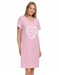 Moraj Klasszikus pamut női hálóing Moraj nyomott mintával S-es méret (PDK3100-022)