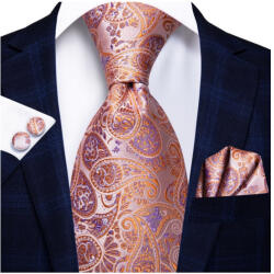  Set cravata + batista + butoni - matase 100% - model 195