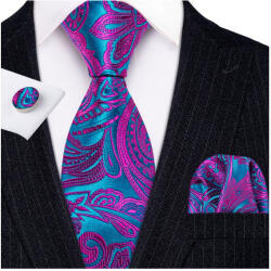  Set cravata + batista + butoni - matase 100% - model 168