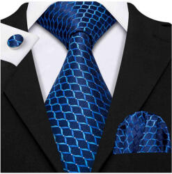  Set cravata + batista + butoni - matase 100% - model 173