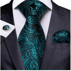  Set cravata + batista + butoni - matase 100% - model 87