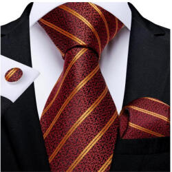  Set cravata + batista + butoni - matase 100% - model 148
