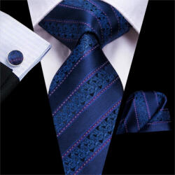  Set cravata + batista + butoni - matase 100% - model 67
