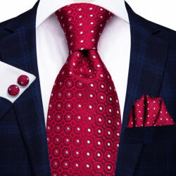 Set cravata + batista + butoni - matase 100% - model 73