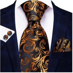  Set cravata + batista + butoni - matase 100% - model 136