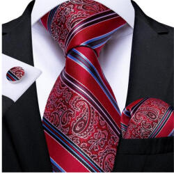  Set cravata + batista + butoni - matase 100% - model 156