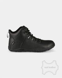 Kilpi Унисекс високи outdoorови barefoot кожени обувки Kilpi BARE LEATHER HIGH-U Черно Kilpi | Cheren | МЪЖЕ | 39