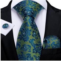  Set cravata + batista + butoni - matase 100% - model 207