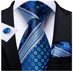  Set cravata + batista + butoni - matase 100% - model 131