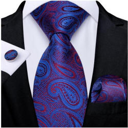  Set cravata + batista + butoni - matase 100% - model 182