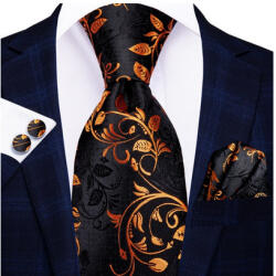  Set cravata + batista + butoni - matase 100% - model 100