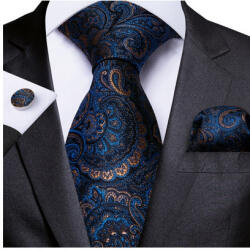  Set cravata + batista + butoni - matase 100% - model 55