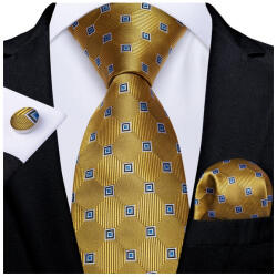  Set cravata + batista + butoni - matase 100% - model 205