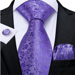  Set cravata + batista + butoni - matase 100% - model 247