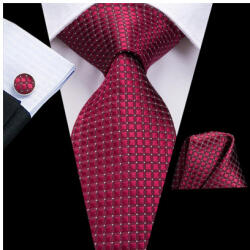  Set cravata + batista + butoni - matase 100% - model 134