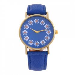 QUARTZ Ceas dama Each hour a flower - Blue Ceas