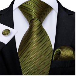  Set cravata + batista + butoni - matase 100% - model 209