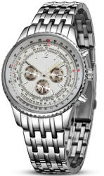 Orlando Ceas barbatesc Orlando, stil sport / militar, argintiu Ceas