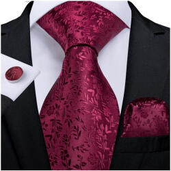  Set cravata + batista + butoni - matase 100% - model 204