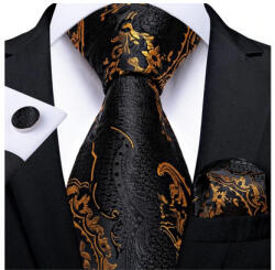  Set cravata + batista + butoni - matase 100% - model 47