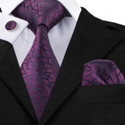  Set cravata + batista + butoni - matase 100% - model 49