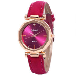 QUARTZ Ceas dama ieftin Amber, fin si elegant, frez Ceas