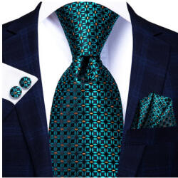  Set cravata + batista + butoni - matase 100% - model 99