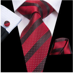  Set cravata + batista + butoni - matase 100% - model 69