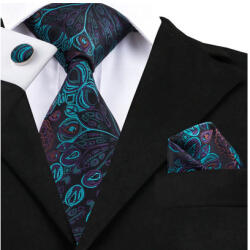  Set cravata + batista + butoni - matase 100% - model 102