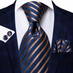  Set cravata + batista + butoni - matase 100% - model 32