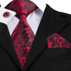  Set cravata + batista + butoni - matase 100% - model 227