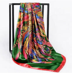  Esarfa eleganta din matase satinata, multicolora, model 41