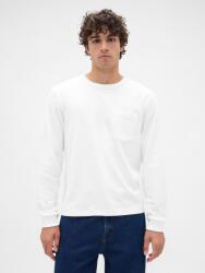 GAP Тениска Heavyweight GAP GAP | Byal | МЪЖЕ | L
