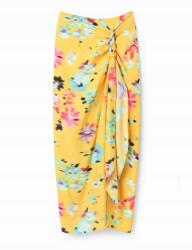 Desigual egyenes midi szoknya S-es méret (23SWFW19)