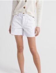 Superdry Női farmer rövidnadrág közepes hosszúsággal 24