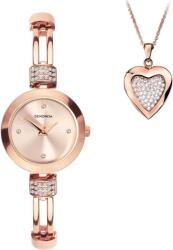 Sekonda Ceas Barbati, Sekonda, Classic S-2800G. 76, Set cu Pandantiv Ceas