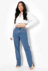 Boohoo KC37311 Boohoo Petite Farmer Nadrág Magas Derekú (1) XXL